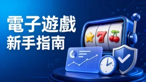 富遊電子遊戲館指南：看懂 RTP、波動性、投注速度與功能規則精選圖片