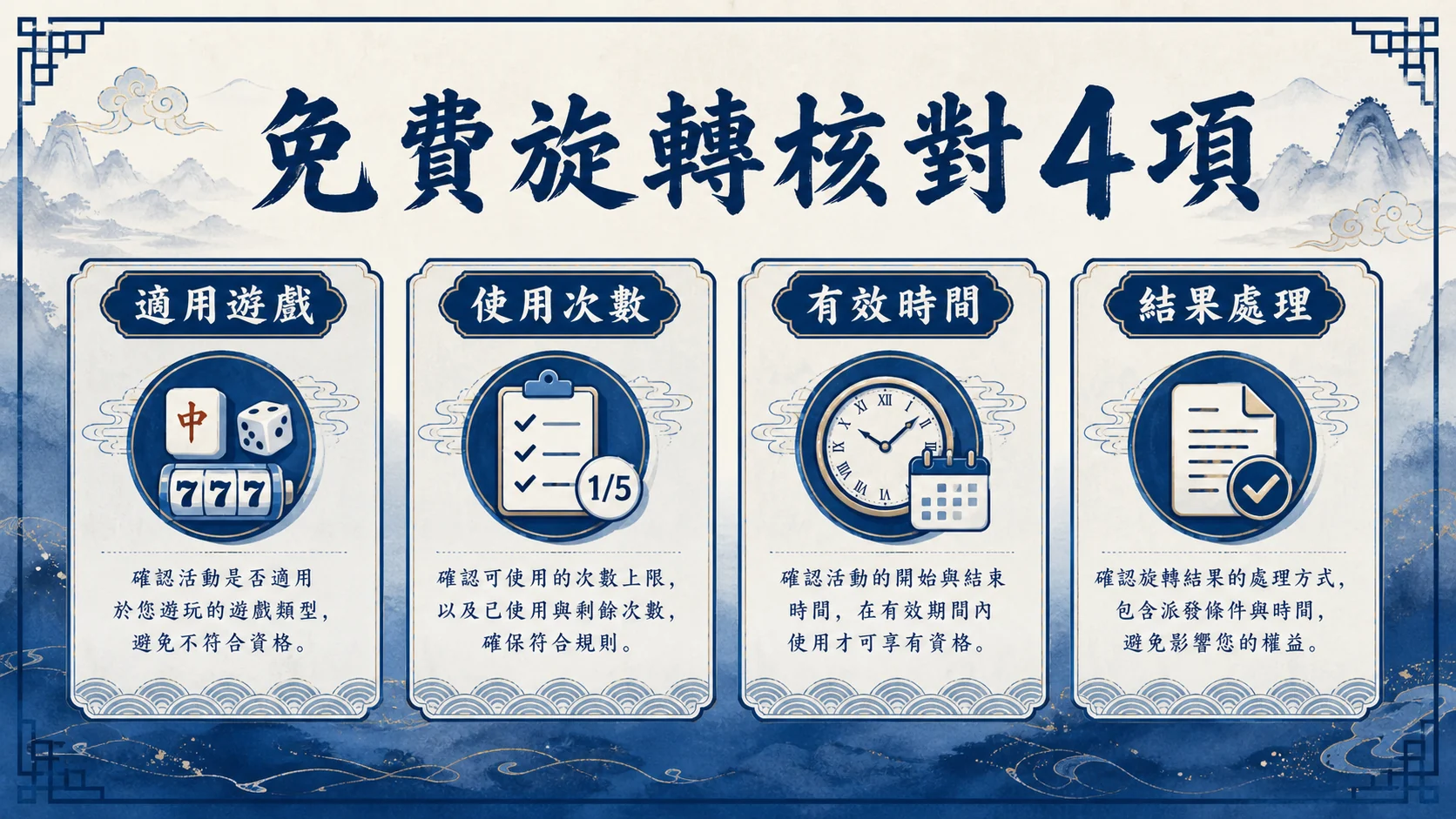 免費旋轉的規則與限制怎麼看?開始前先核對這份清單 免費旋轉的規則與限制怎麼看?開始前先核對這份清單